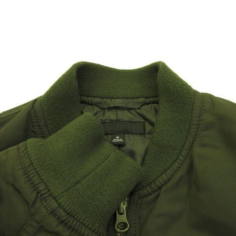 UNIQLO +J MA-1ジャケット M オリーブグリーン 楽天市場】uniqlo ma-1の通販