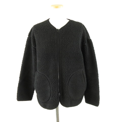 2024年冬JOURNAL STANDARD relume ブラックブルゾン