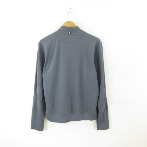 J.LINDEBERG グレー ジップアップジャケット L 【公式通販】