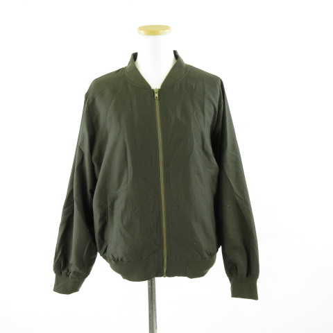 ブルーストライブ BLUE STRIVE ジャケット ブルゾン ジップアップ 長袖