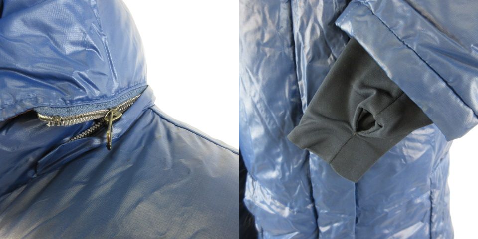 エンポリオアルマーニ EMPORIO ARMANI EA7 ダウンコート 長袖