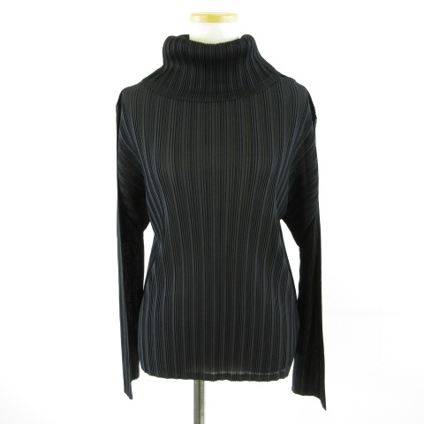 プリーツプリーズ PLEATS PLEASE イッセイミヤケ カットソー 長袖
