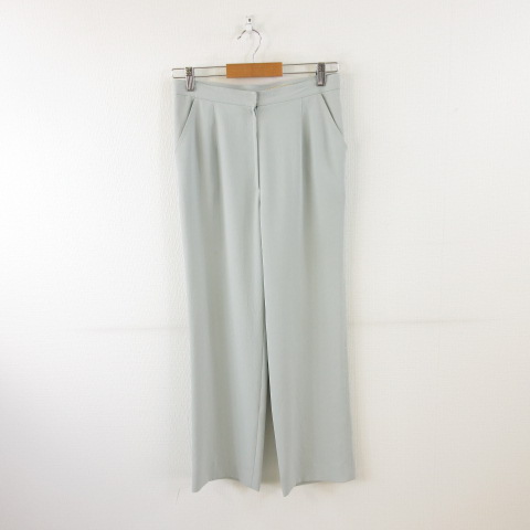 インポートロッサ Rossa パンツ ロング 薄緑 44 *A67 レディース 117  