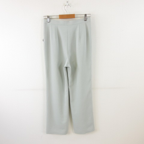 インポートロッサ Rossa パンツ ロング 薄緑 44 *A67 レディース 117  