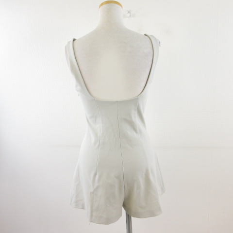 ZARA ジャンプスーツ　オールインワン サロペット　ショートパンツ　xs 210.jpg