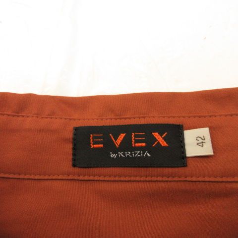エヴェックス バイ クリツィア EVEX by KRIZIA ロングシャツ