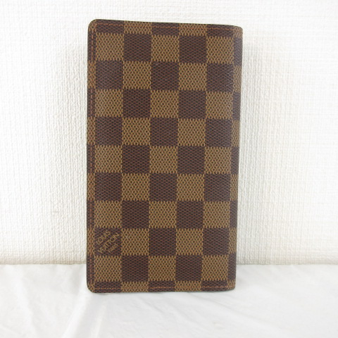 ルイヴィトン LOUIS VUITTON 手帳カバー ケース ダミエ アジェンダ  