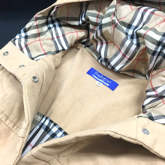 バーバリーブルーレーベル BURBERRY BLUE LABEL フードベスト