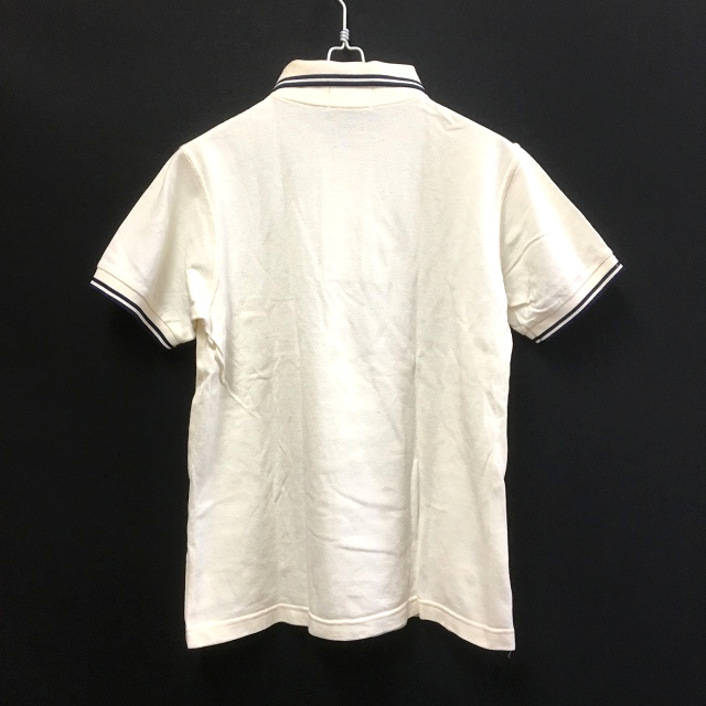 FREDPERRY フレッドペリー　鹿の子ポロシャツ　白 楽天市場】【30%OFF】FRED PERRY フレッド ペリー フレッド