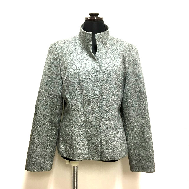 ギャラリービスコンティ Gallery Visconti スタンドカラー ツイード ジャケット ブルゾン 長袖 2 グレー 灰 秋冬 レディース 118 ベクトルパーク ギャラリービスコンティ Gallery Visconti スタンドカラー ツイード ジャケット ブルゾン 長袖 2 グレー 灰 秋冬 レディース 118 ベクトルパーク