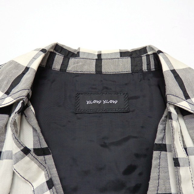 714円 驚きの値段で Ylang イランイラン 七分袖 チュニックワンピース 黒無地