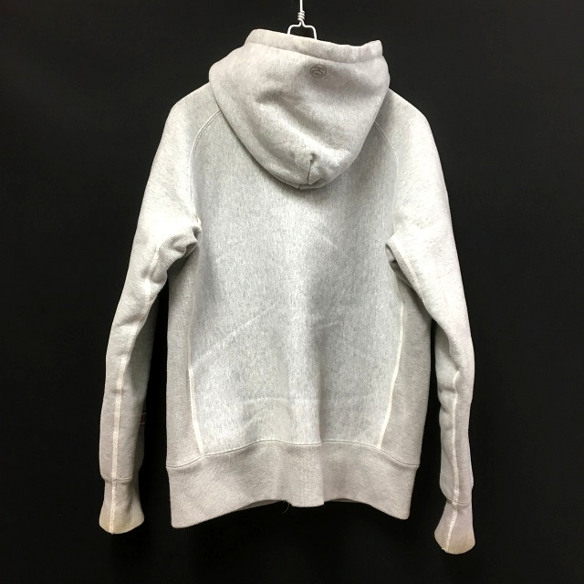 ステューシー STUSSY Champion チャンピオン WINDSTOPPER フルジップ 