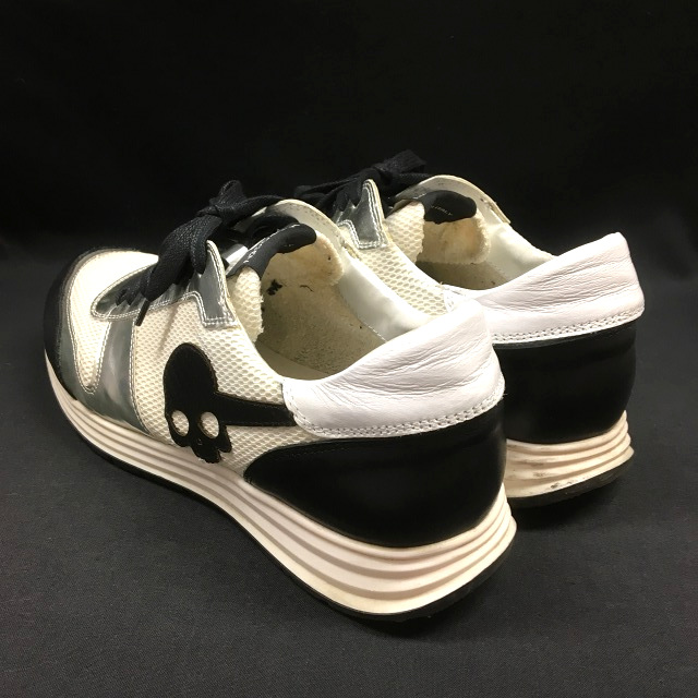 ハイドロゲン HYDROGEN レザー×メッシュ コンビ スニーカー 靴