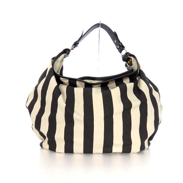 アンパサンド Ampersand Heelandtoe ワンショルダーバッグ 肩掛け 鞄 ストライプ チャコール アイボリー Ssaw レディース 118 201903220733 ベクトルパーク