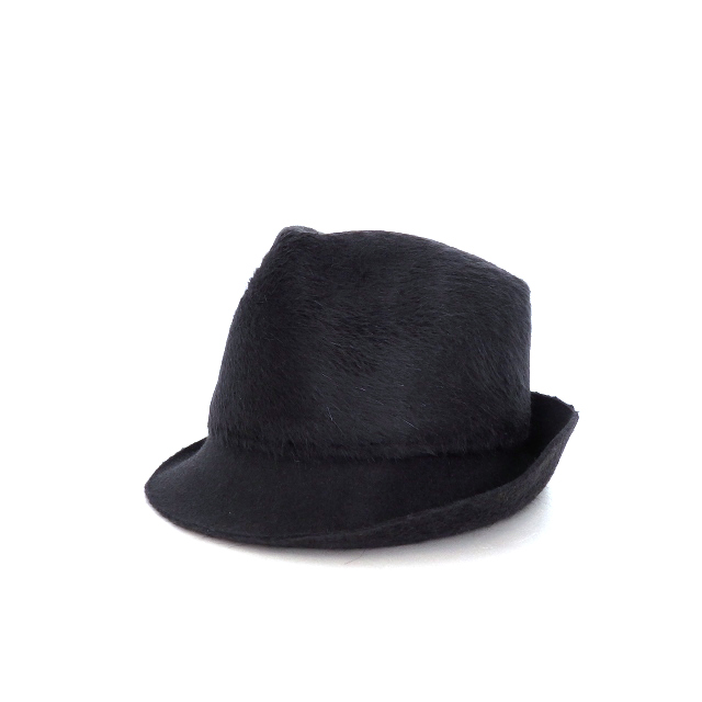 ローラハット Lola Hats 中折れハット 帽子 チャコールグレー 灰 秋冬 レディース 118 ベクトルパーク