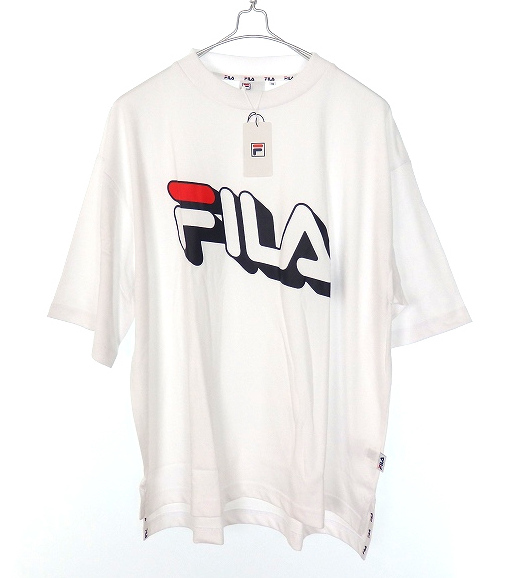 æªäœ¿çšå ãã£ã© FILA ããŽããªã³ã Tã·ã£ã ã«ãããœãŒ åè¢ S ãã¯ã€ã çœ FM9644 ã¡ã³ãº