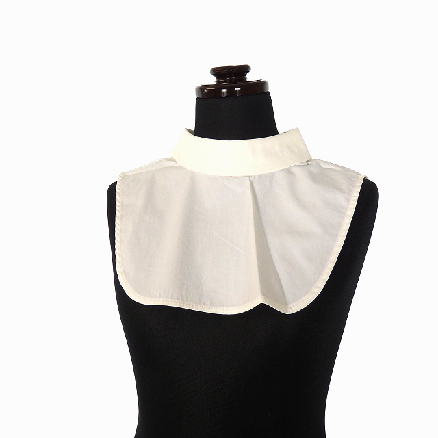 未使用品 エンフォルド Enfold 17aw ネックパーツ 付け襟 38 ホワイト 白 300aa356 1160 Ssaw レディース 118 ベクトルパーク