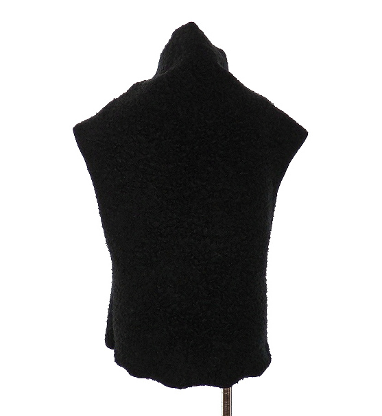 エリン Elin ノースリーブ ハイネックニット セーター 38 ブラック 黒 13 0960 秋冬 レディース 118 ベクトルパーク