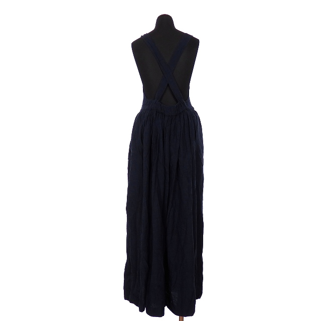 ローズバッド Rose Bud Hlaada ノースリーブワンピース チュニック リネン混 ネイビー 紺 Rh 87ms18 春夏 レディース 118 ベクトルパーク