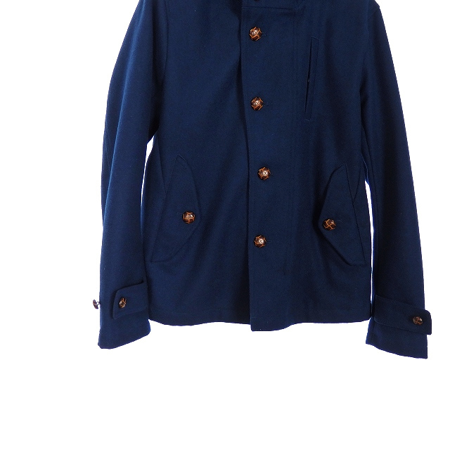 レイジブルー Rageblue フーデッド ショート丈 コート ジャケット 長袖 M ブルー 青 Rb030088pt 秋冬 メンズ 118 202011240243 ベクトルパーク