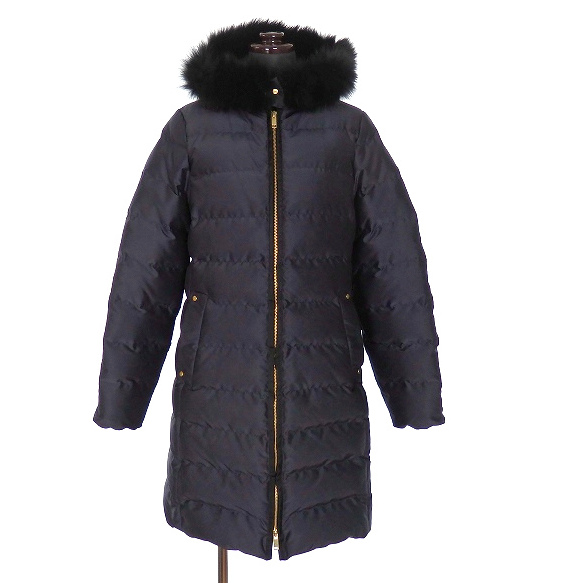 グリーンレーベルリラクシング ユナイテッドアローズ Green Label Relaxing グリーンダウン 撥水 ダウンコート ジャケット 長袖 36 ネイビー 紺 3525 149 0795 秋冬 レディース 118 ベクトルパーク