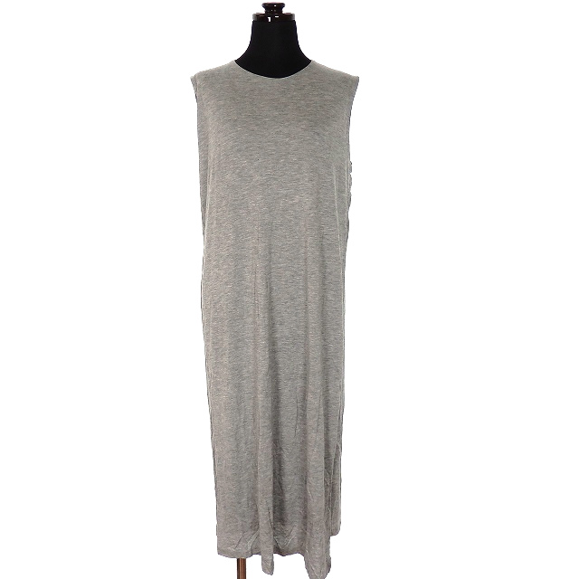 アクネ ストゥディオズ Acne Studios 17ss Kaci Tencel ノースリーブ ワンピース チュニック Xs グレー 灰 レディース 118 ベクトルパーク