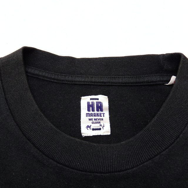 ハリウッドランチマーケット Hollywood Ranch Market ロゴプリント Tシャツ カットソー 半袖 1 S ブラック 黒 メンズ 118 ベクトルパーク ハリウッドランチマーケット Hollywood Ranch Market ロゴプリント Tシャツ カットソー 半袖 1 S ブラック 黒 メンズ 118 ベクトルパーク