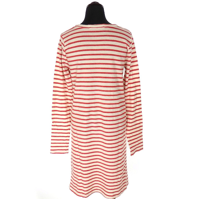 ロンハーマン Ron Herman Cp Shades ボーダー ワンピース チュニック コットン 長袖 Xs オフホワイト レッド 白 赤 Usa製 レディース 118 ベクトルパーク ロンハーマン Ron Herman Cp Shades ボーダー ワンピース チュニック コットン 長袖 Xs オフホワイト レッド 白 赤 Usa製 レディース 118 ベクトルパーク