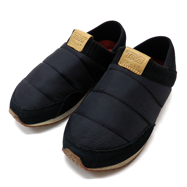 テバ Teva エンバーモック Ember Moc 2 スリッポン スニーカー 靴 7 25cm ブラック 黒 アウトドア メンズ 118 ベクトルパーク