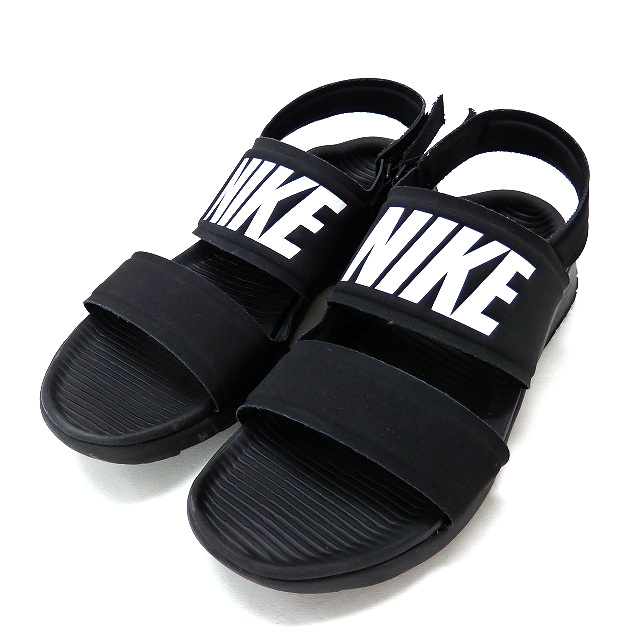 ナイキ Nike Tanjun Sandal タンジュン サンダル 靴 Us7 24 0cm ブラック 黒 8094 001 レディース 118 ベクトルパーク