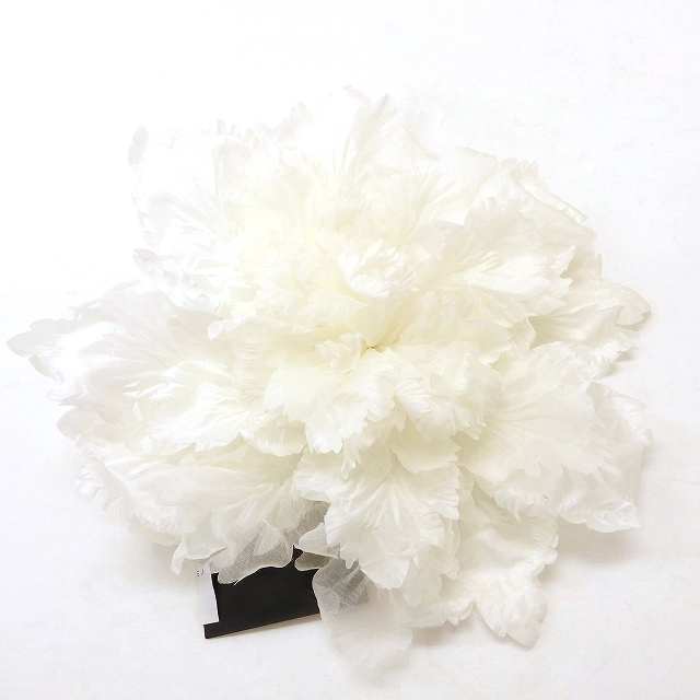 Ann Demeulemeester ブローチ コサージュ ② アンドゥムルメステール ANN DEMEULEMEESTER 18SS BROOCH LARGE