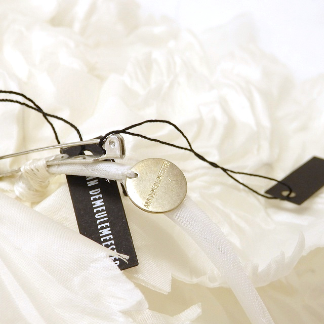 Ann Demeulemeester ブローチ コサージュ ② アンドゥムルメステール ANN DEMEULEMEESTER 18SS BROOCH LARGE