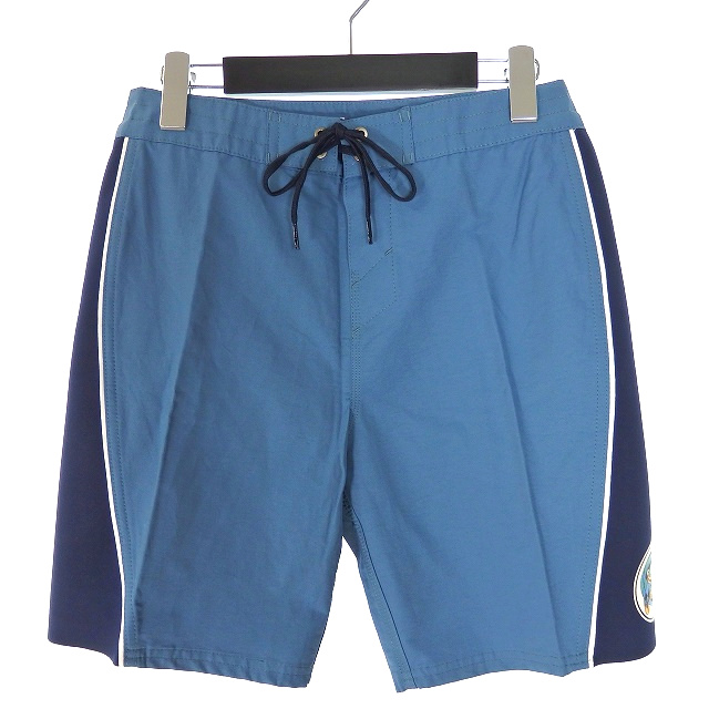 未使用品 オニール O Neill ボードショーツ ショートパンツ 28 ブルー 青 サーフィン マリンスポーツ メンズ 118 ベクトルパーク