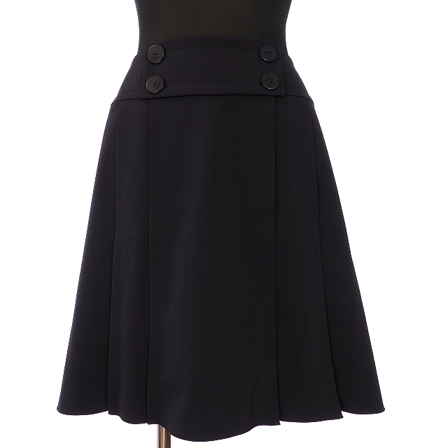 フォクシーニューヨーク FOXEY NEW YORK プリーツスカート ボトムス 40 ...