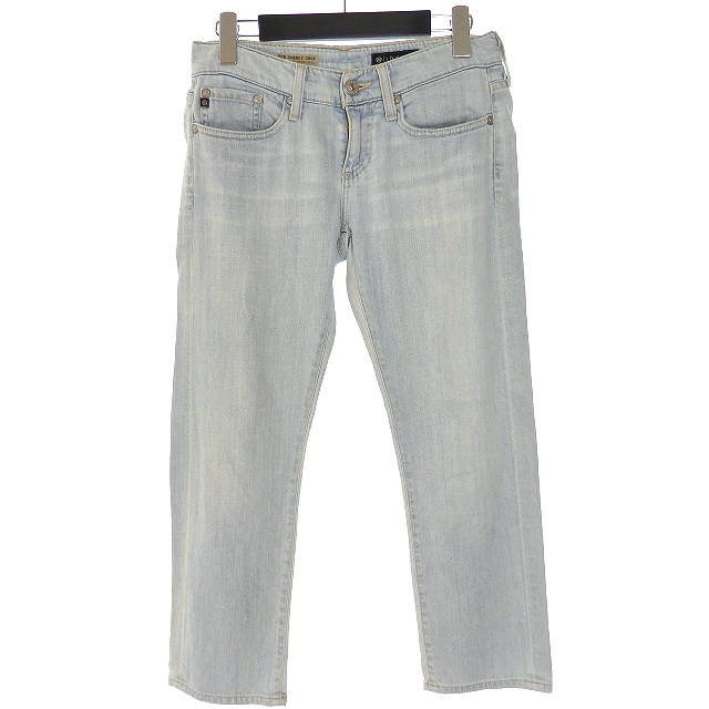 セオリー Theory Ag The Tomboy Crop クロップド デニムパンツ ジーンズ 24 ブルー 青 Usa製 レディース 118 ベクトルパーク