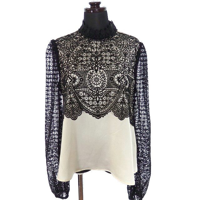�Z���t�|�[�g���C�g self-portrait 19SS �X�J���b�v�u���E�X �V���c