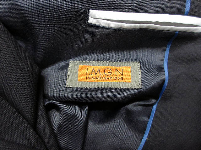 イマジナチオーネ I.M.G.N immaginazione ジャケット テーラード 