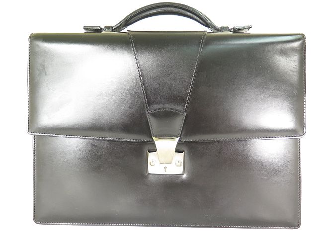 カルティエ Cartier ブリーフケース ビジネスバッグ レザー ブラック Sa3431 メンズ 119 ベクトルパーク