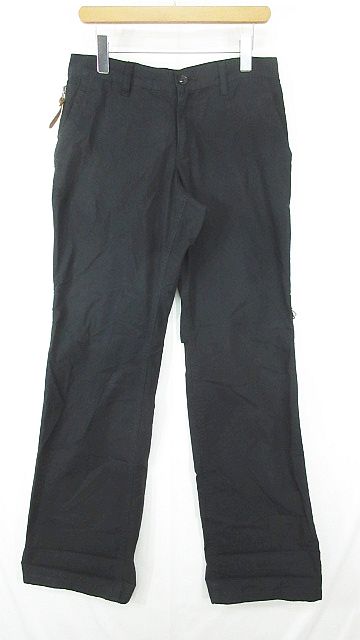 ベグジット Bexist ストレートパンツ 綿パン ベルトループ 2 ブラック Mo0715 メンズ 119 ベクトルパーク