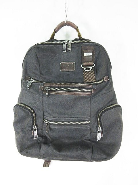 TUMI トゥミ Alpha Bravo Knox backpack ノックス バックパック