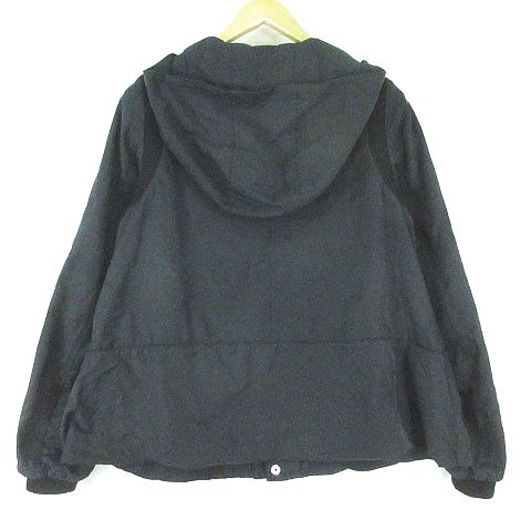 ディーゼル DIESEL マウンテンパーカー ブルゾン フード XS ブラック 