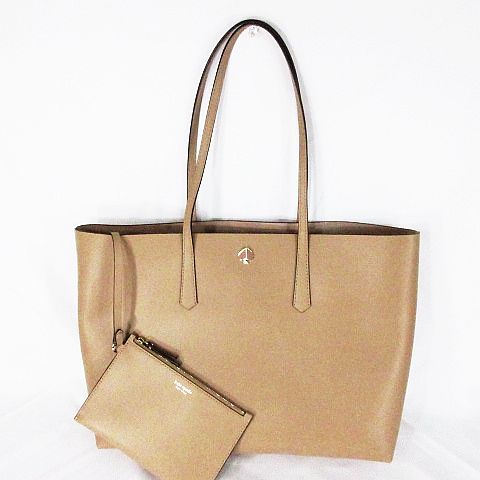ケイトスペード KATE SPADE トートバッグ ショルダー レザー MOLLY 