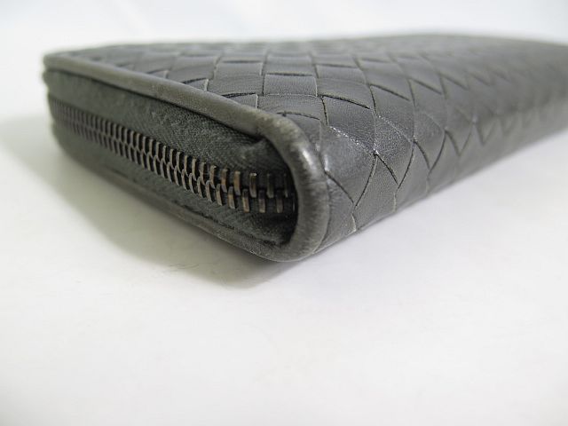 ボッテガヴェネタ BOTTEGA VENETA イントレチャート 長財布
