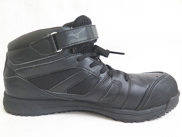 Mizuno ハイカット安全靴 ベルクロ オールマイティ 安全靴 ミズノ MIZUNO ALMIGHTY VH21H F1GA2409