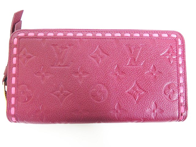 ルイヴィトン LOUIS VUITTON M64803 モノグラム アンプラント ジッピー  