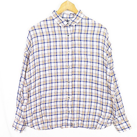 フレームワーク Framework ワイドシャツ テンセル チェック Sa9625 レディース 119 ベクトルパーク