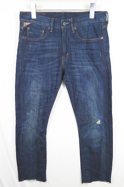デニム サプライ ラルフローレン Denim Supply Ralph Lauren デニム 5p パンツ Low Skinny ストレッチ 裾切りっぱなし W29 インディゴ Sa9697 メンズ 119 ベクトルパーク
