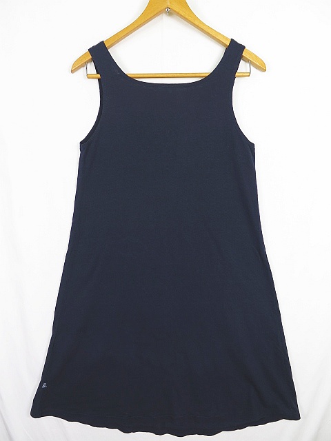 フォーティーファイブアールピーエム 45r 45rpm カットソー ワンピース ノースリーブ コットン 1 ネイビー 2sa0048 レディース 119 ベクトルパーク