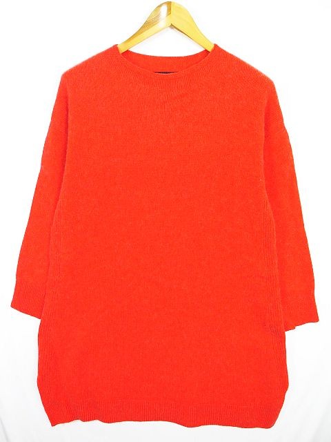 アルドリッジ Aldridge ニットワンピース ウール オレンジ 2sa0119 レディース 119 ベクトルパーク