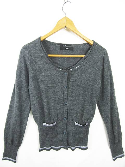 バービー Barbie アンサンブルニット M グレー Ro0010 レディース 119 1107 ベクトルパーク